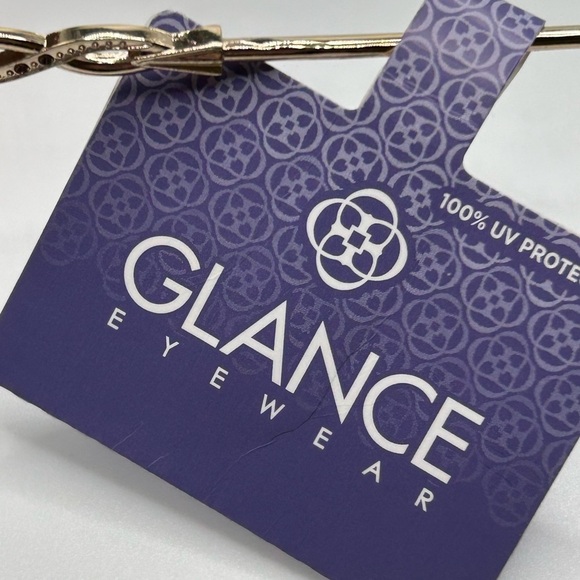 Glance  Eyewear Oversized Large Brown Frame Sunglasses 100% Uv Protection NWT - Picture 5 of 6